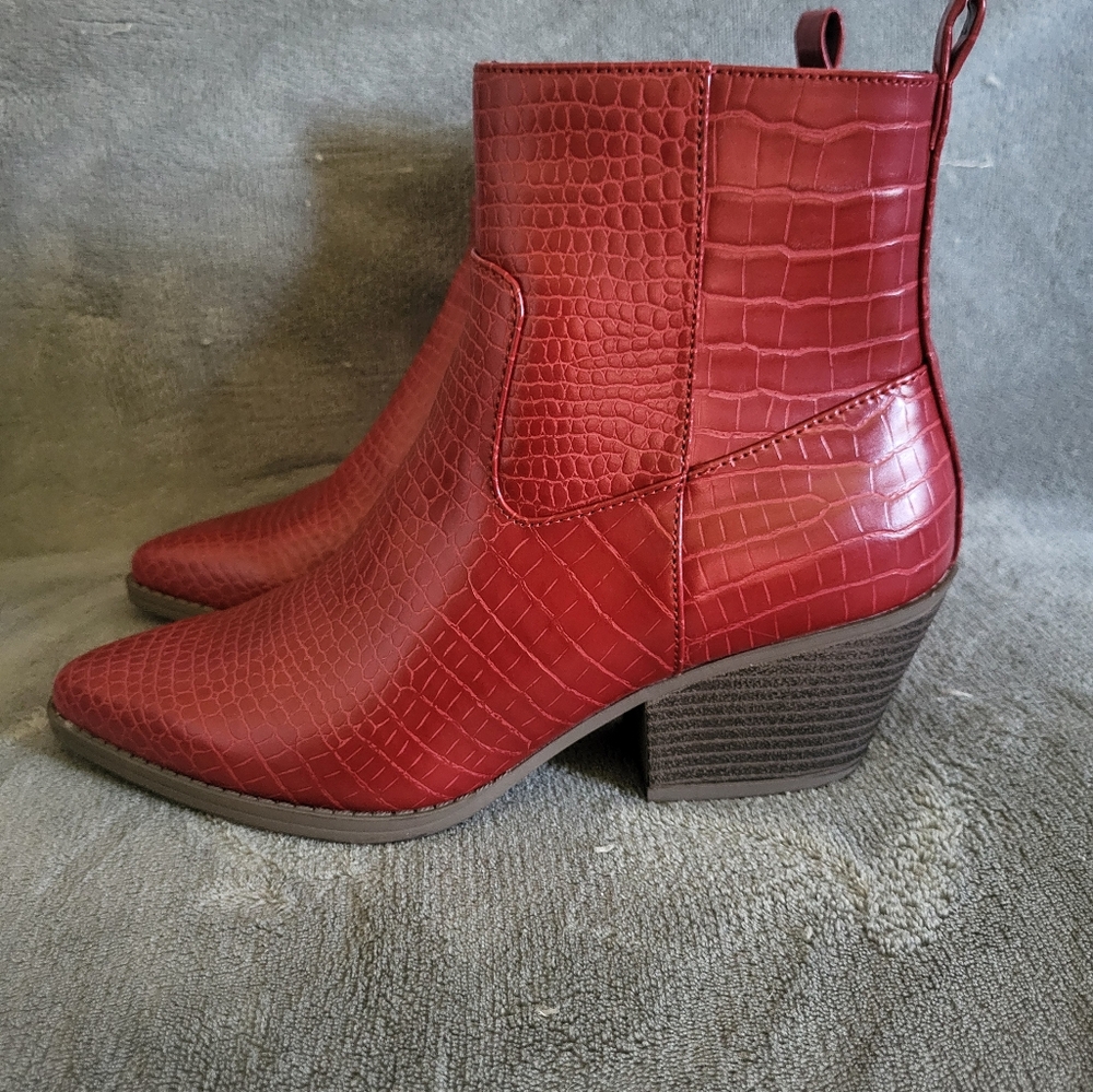 Red Heeled Boots